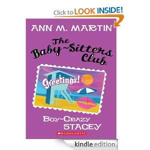 The Baby Sitters Club #8 Boy Crazy Stacey Ann M. Martin  