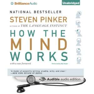   Mind Works (Audible Audio Edition) Steven Pinker, Mel Foster Books