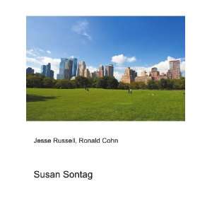  Susan Sontag Ronald Cohn Jesse Russell Books