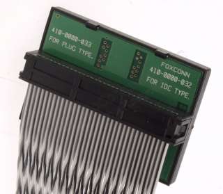Foxconn SCSI LVD/SE Internal 68 Pin Terminated Ribbon Cable 45 4ft 3 