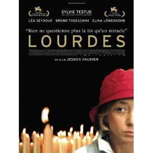 Lourdes Poster Movie French 11 x 17 Inches   28cm x 44cm Sylvie Testud 