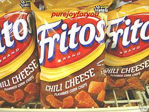 Fritos CHILI CHEESE Flavored Corn Chips*Frito Lay  