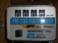   Plains Industries FM 530 Mechanical Fuel Meter 031401126013  