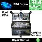 Ford F350 Compass Fuel Meter Rebuild Service F81B 25519C44 A 