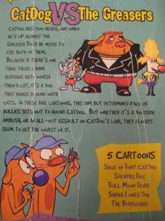 CATDOG Vs THE GREASERS Nickelodeon Nick 5 Cartoons! FUN! Cat Dog 