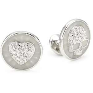 Vivienne Westwood Love and Death Clear Cuff Link