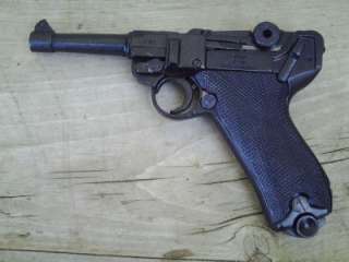 Luger P 08 Denix German Replica Gun Pistol New P08 WWII WWI NON FIRING 
