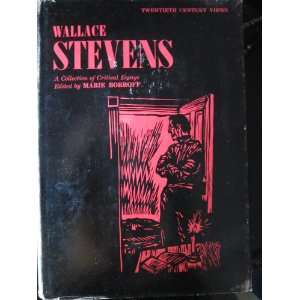WALLACE STEVENS A Collection of Critical Essays Wallace; et.al 