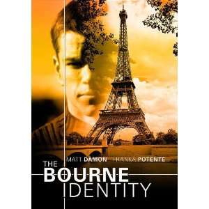  The Bourne Identity (2002) 27 x 40 Movie Poster Style D 