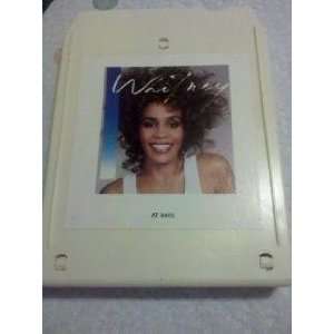  Whitney Houston Whitney 8 Track Tape AT 8405   RARE 
