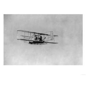  Wilbur Wright in Flight from Governors Island Photograph 