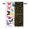 glow in the dark butterfly wall decals