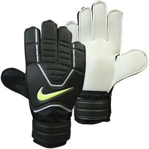 Nike Goalkeeper Gloves Confidence Black/Yellow Size 8  