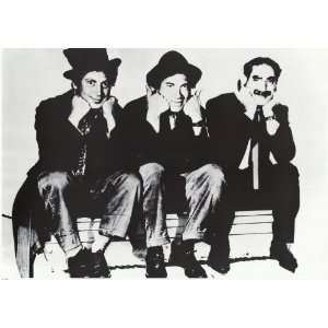   36cm)  Style B  (Groucho Marx)(Chico Marx)(Harpo Marx)(Zeppo Marx