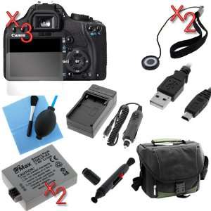   accessories Bundle kit for Canon Digital SLR Rebel XSi