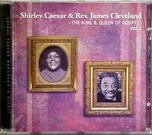 Shirley Caesar & James Cleveland (gospel CD)  