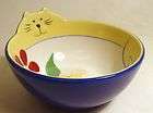 gourmet pet s choice ceramic cat food bowl smitten kittens