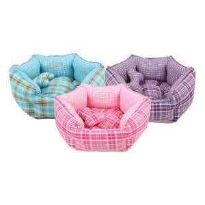  Puppia Living Space Dog Bed   Aqua, Pink or Purple: Pet 