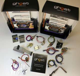 Graph Tech Ghost PIEZO HEXPANDER MIDI Synth Guitar Kit  
