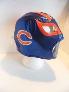   Mexican Lucha Libre Chicago Bears NFL Wrestling Halloween Mask  