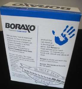 One Box of Boraxo Powdered Hand Soap 5 lbs Jewelers  