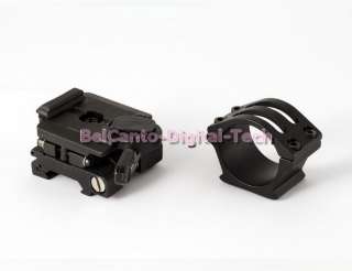 5x Magnifier Scope + QD Flip to Side FTS Mount for Aimpoint EOTech 