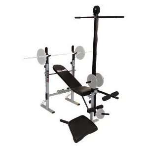   PRICE* CHAMPS BODY WEIGHT BENCH WITH LAT TOWER