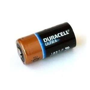  DL123A Duracell Ultra Lithium 8 Batteries (CR123A 