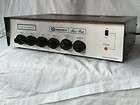   CHS 60A Solid State Amplifier Amp Mixer 2 Mic Input Nice Pa System