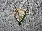 Irish Harp Lapel Pin Ireland IRISH HARP AOH LAOH