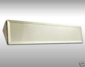   Panel for Electric Infrared Glass Heating Element, 9 x 45  