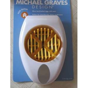Michael Graves Design Egg Slicer:  Kitchen & Dining
