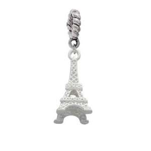   Eiffel Tower Silver Plated European Charm Dangle Bead [Jewelry