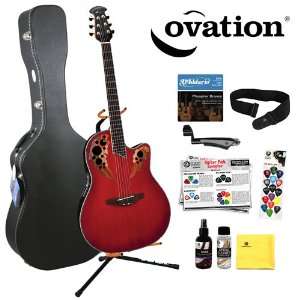  Ovation iDea Celebrity Acoustic Electric Guitar with  