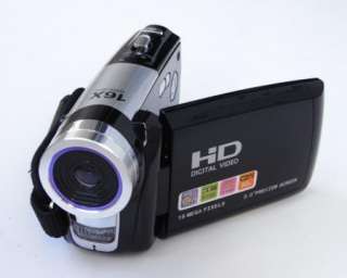 New HD Video Camera Camcorder DV 16MP 3.0LCD 16x Digital Zoom Free 