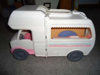  Loving Family 1998 camper, camping set which is 2004 and horse stall 