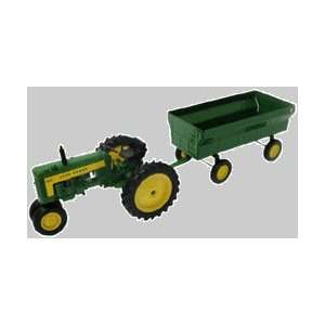  Ertl John Deere 430Nf Tractor and Wagon 116 Scale Diecast Farm Toy 