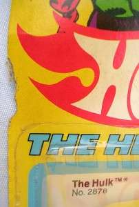 Hot Wheels 1979 The Heroes Series INCREDIBLE HULK SPOILER SPORT VAN 