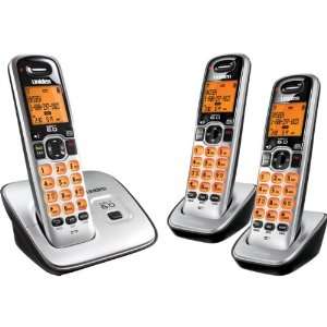 Expandable Cordless Telephone With Caller ID/Call Waiting  3 Handsets 