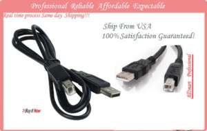 USB Printer Cable/Cord HP Photosmart C4250 C4600 C4795  