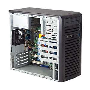 SUPERMICRO MICRO ATX Mini Tower Server Chassis Case 7 Bay 300W PSU 