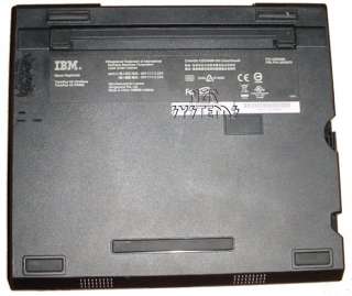 IBM Lenovo Thinkpad X60 X61 Docking Station UltraBase  