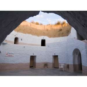  Underground Cave Dwellings, Site of Star Wars Film, Now a 