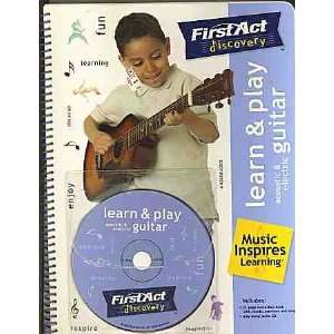  First Act Learn & Play Guitar Acoustic & Electric Debbie 