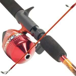   Bend Worm Gear Fishing Rod & Spincast Reel Combo 