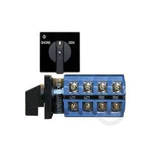  Blue Sea Systems AC Source Selection Rotary Switches 9077 