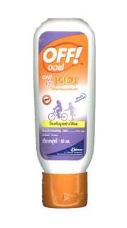 OFF mosquito Repellent liquid lotion for KIDS tropical  