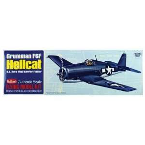  Guillows Grumman F6F Hellcat Model Kit: Toys & Games