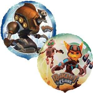  Ratchet and Clank 18 Foil Balloon Party Supplies Toys 
