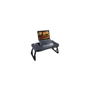  Heightening Fan Cooling Folding Table(Black) for Compaq 